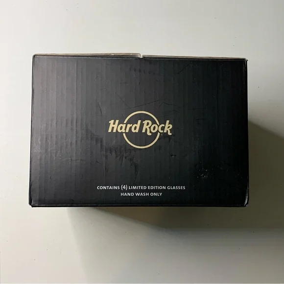 Limited Edition Hard Rock 4 Piece Cup Set - Picture 3 of 3